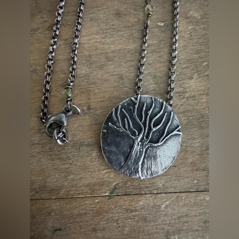 HANDMADE TREE OF LIFE NECKLACE